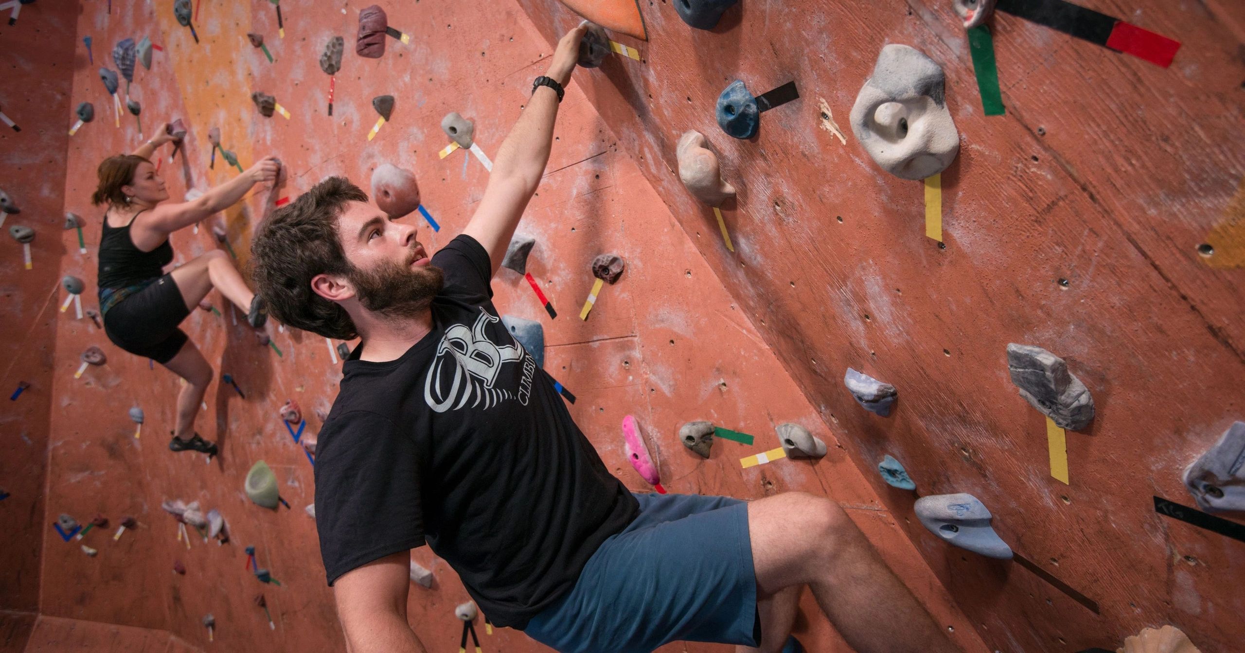 Climbing as a sport? Check out Brevard College (NC)